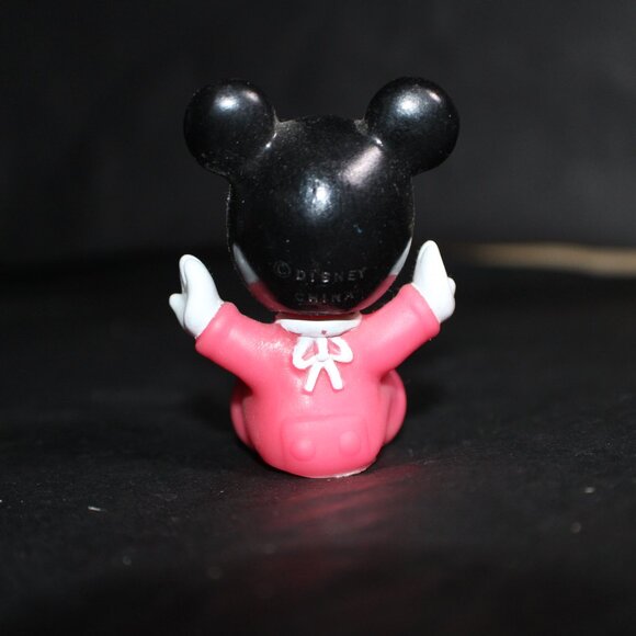 Vintage Disney EPCOT Center Mickey & Minnie PVC Figures Lot 1980s Park Souvenir - Picture 15 of 16